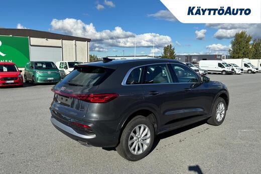 heti ajoon Audi Q5