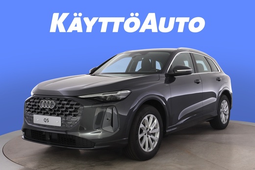 heti ajoon Audi Q5