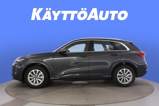 heti ajoon Audi Q5