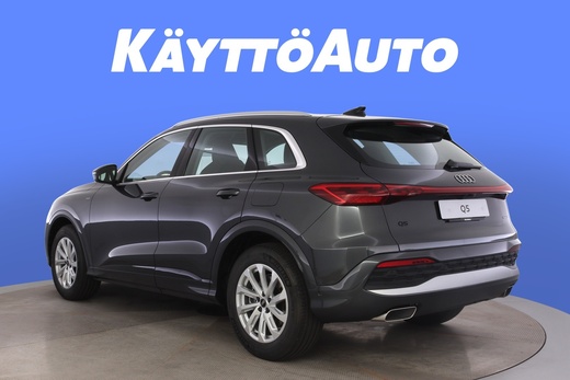 heti ajoon Audi Q5