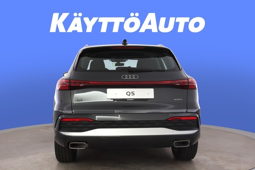 heti ajoon Audi Q5