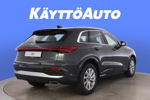 heti ajoon Audi Q5