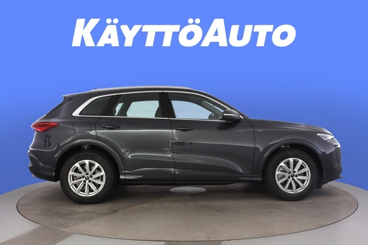 heti ajoon Audi Q5