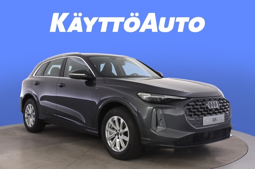 heti ajoon Audi Q5
