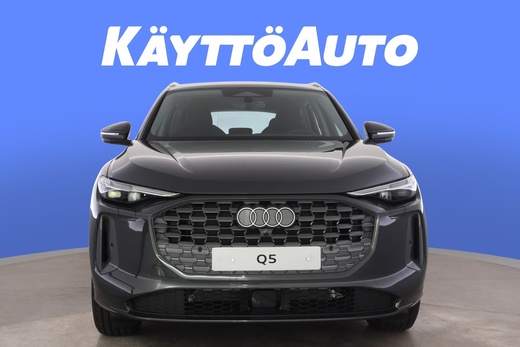 heti ajoon Audi Q5