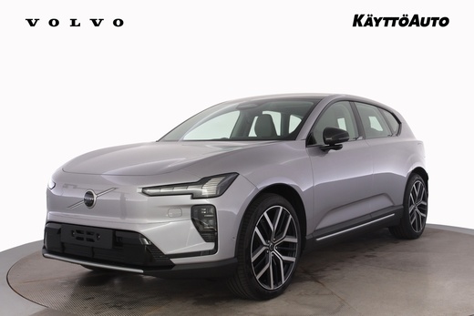 heti ajoon Volvo EX60