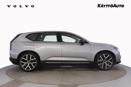 heti ajoon Volvo EX60