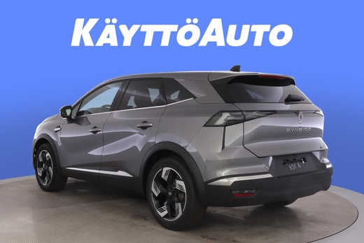 heti ajoon Renault Symbioz