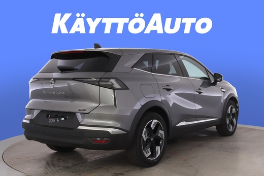 heti ajoon Renault Symbioz