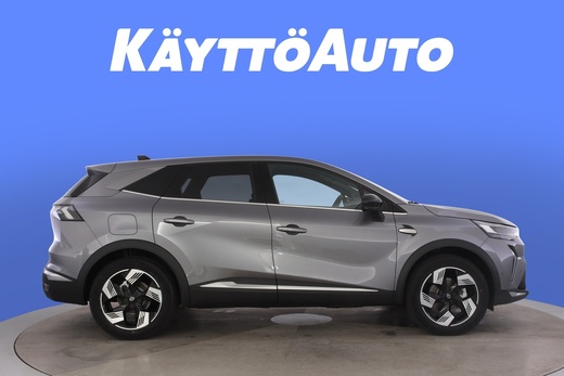 heti ajoon Renault Symbioz