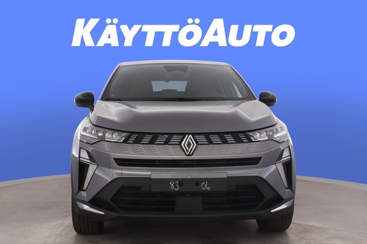 heti ajoon Renault Symbioz