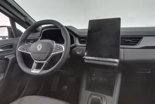 heti ajoon Renault Symbioz