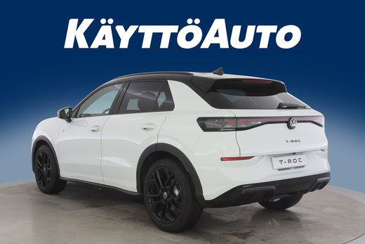 heti ajoon Volkswagen T-Roc