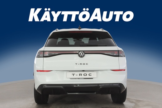 heti ajoon Volkswagen T-Roc
