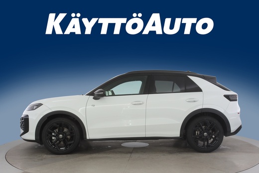 heti ajoon Volkswagen T-Roc