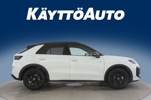 heti ajoon Volkswagen T-Roc