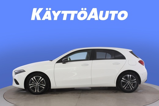 heti ajoon Mercedes-Benz A