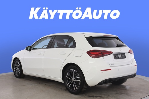 heti ajoon Mercedes-Benz A