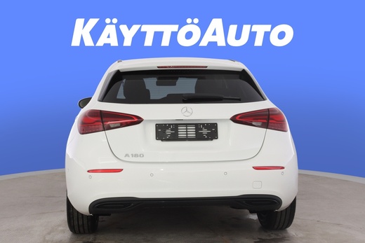 heti ajoon Mercedes-Benz A