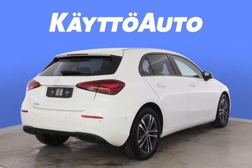 heti ajoon Mercedes-Benz A