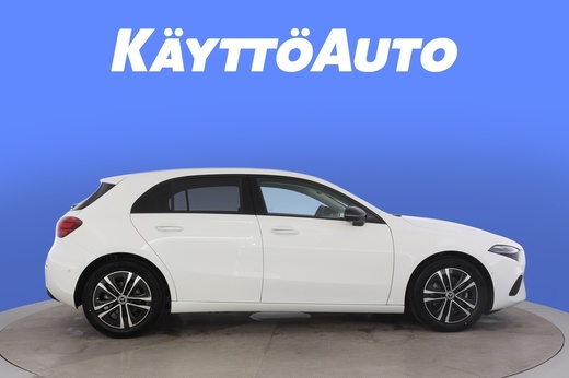 heti ajoon Mercedes-Benz A