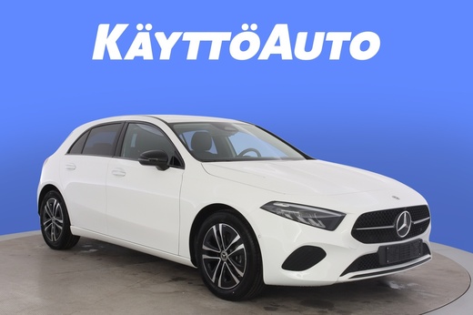 heti ajoon Mercedes-Benz A