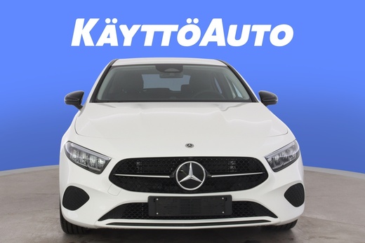 heti ajoon Mercedes-Benz A