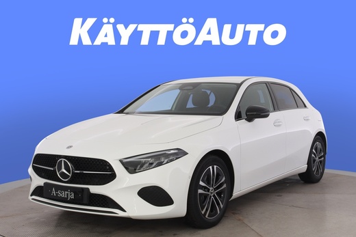 heti ajoon Mercedes-Benz A