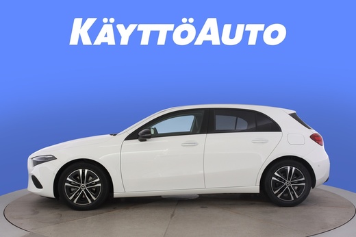 heti ajoon Mercedes-Benz A