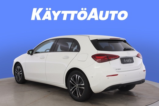 heti ajoon Mercedes-Benz A