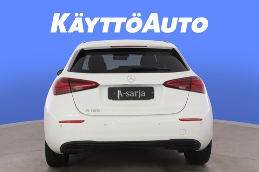 heti ajoon Mercedes-Benz A