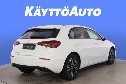 heti ajoon Mercedes-Benz A