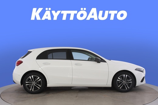 heti ajoon Mercedes-Benz A