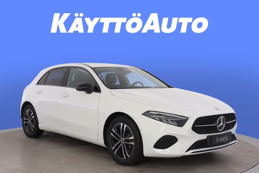 heti ajoon Mercedes-Benz A