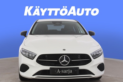 heti ajoon Mercedes-Benz A