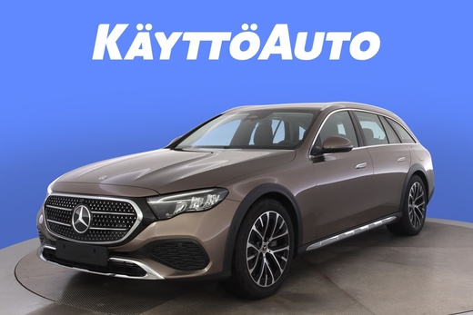 heti ajoon Mercedes-Benz E
