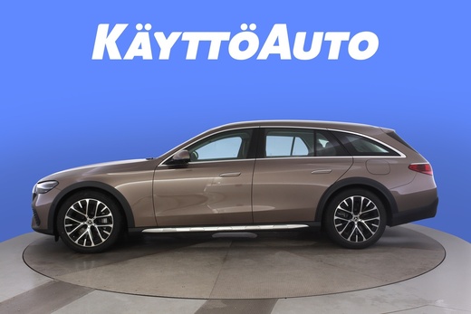 heti ajoon Mercedes-Benz E
