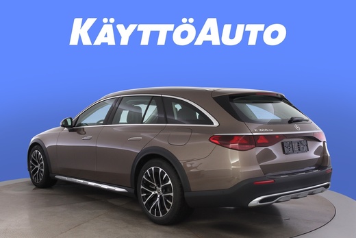 heti ajoon Mercedes-Benz E