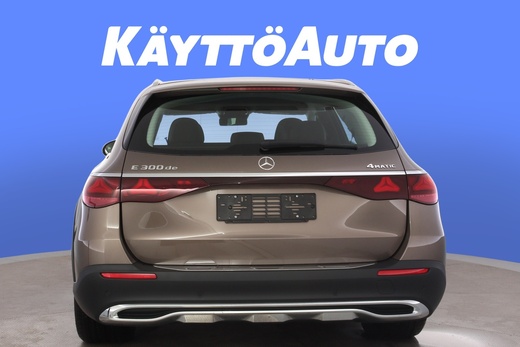 heti ajoon Mercedes-Benz E