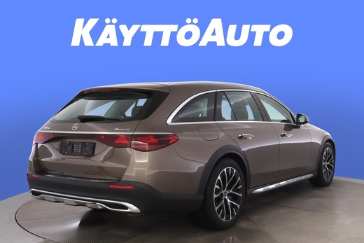 heti ajoon Mercedes-Benz E