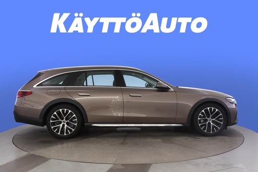 heti ajoon Mercedes-Benz E