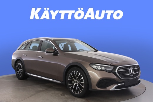heti ajoon Mercedes-Benz E