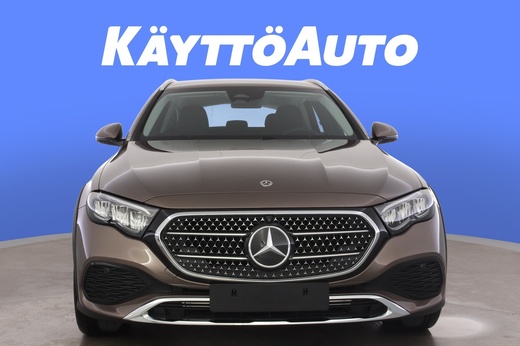 heti ajoon Mercedes-Benz E