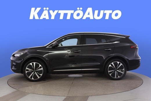 heti ajoon BYD Tang