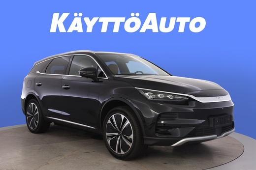 heti ajoon BYD Tang