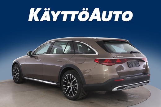 heti ajoon Mercedes-Benz E