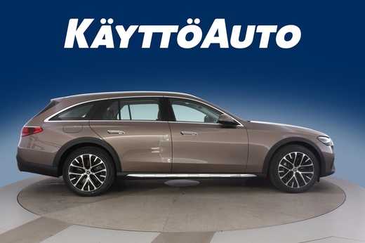 heti ajoon Mercedes-Benz E