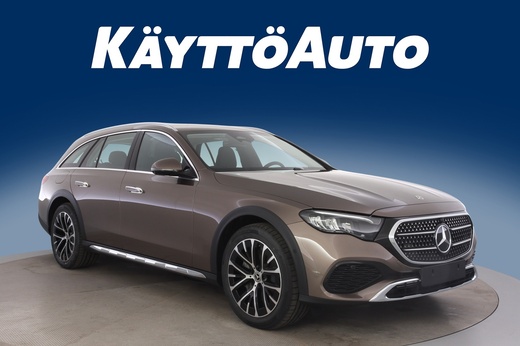 heti ajoon Mercedes-Benz E
