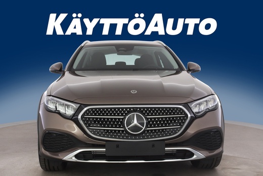 heti ajoon Mercedes-Benz E
