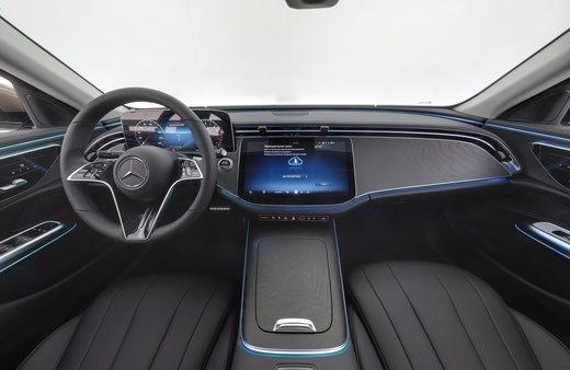 heti ajoon Mercedes-Benz E